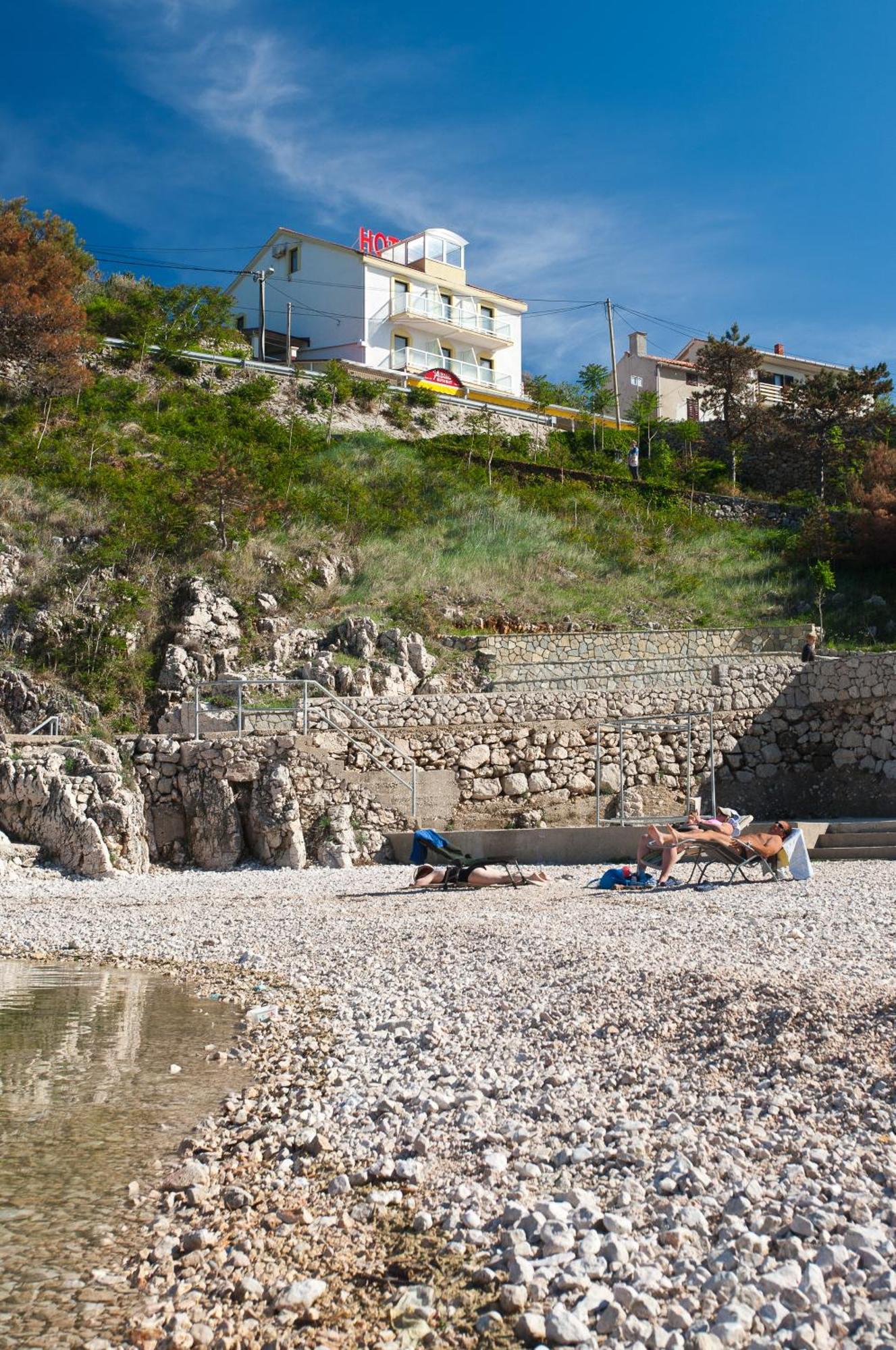 Hotel Argentum Vrbnik Luaran gambar